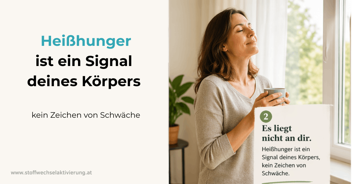 Heißhunger verstehen und überwinden