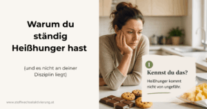 Warum du ständig Heißhunger hast und es nicht deine Schwäche ist