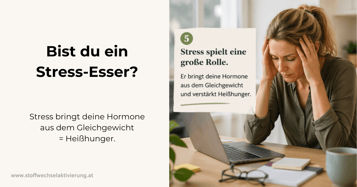 Bist du ein Stressesser?