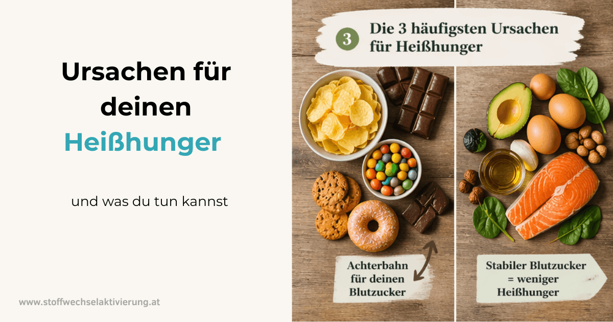 Heißhunger verstehen und überwinden