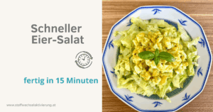 Cremiger Eiersalat ohne Mayo