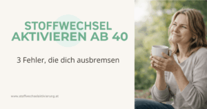 3 fehler die den stoffwechsel blockiern