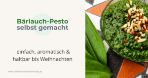 Bärlauchpesto selbstgemacht einfach, aromatisch & haltbar bis Weihnachten