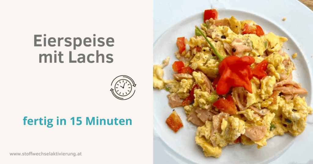 Eierspeise mit Lachs – schnell, eiweißreich & vielseitig