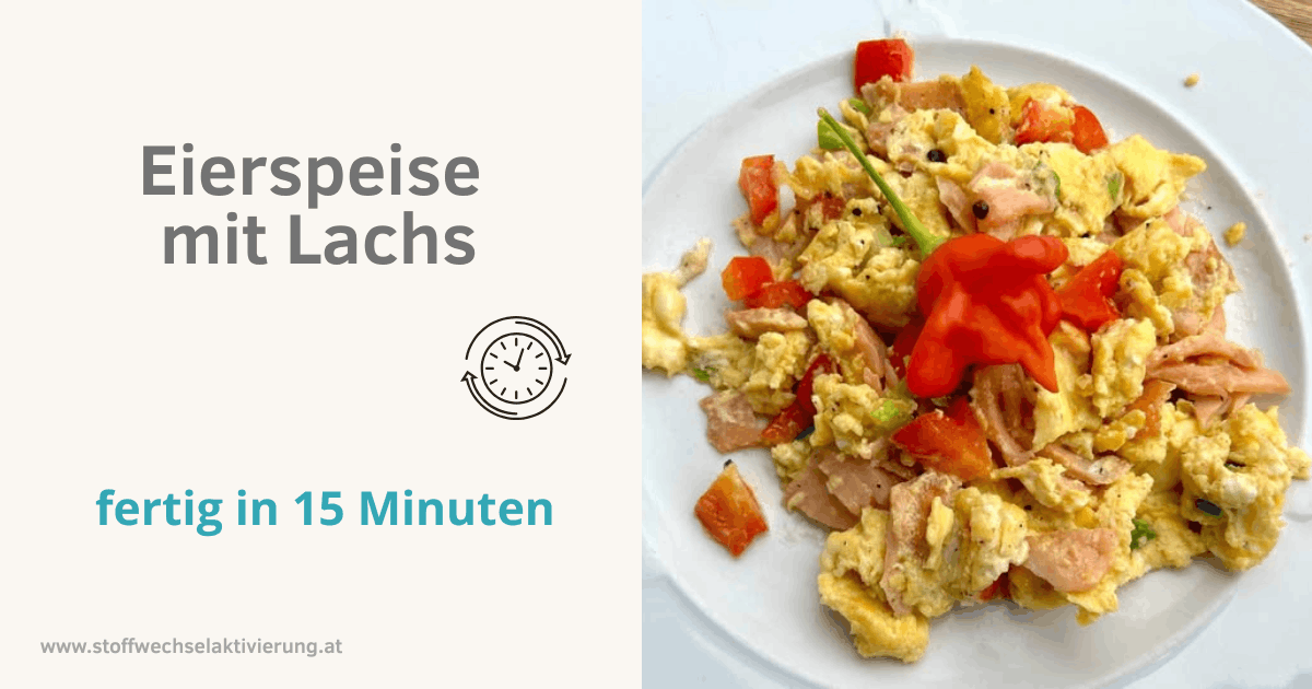 Eierspeise mit Lachs – schnell, eiweißreich & vielseitig