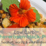 Low Carb Kichererbsen-Hack-Pfanne – herzhaft, würzig & ein Familienhit Low Carb Kichererbsen-Hack-Pfanne – herzhaft, würzig & ein Familienhit