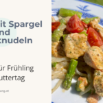 Lachs mit Spargel und Konjaknudeln – leicht, aromatisch & perfekt für den Frühling Lachs mit Spargel und Konjaknudeln – leicht, aromatisch & perfekt für den Frühling
