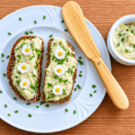 Essbare Wildkräuter & Blüten im Frühling – meine persönlichen Favoriten & zwei einfache Rezepte Gänseblümchen-Aufstrich mit Mandelmus