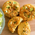 Käse-Eier-Muffins – glutenfreie Käsewähe ohne Boden Käse-Eier-Muffins – glutenfreie Käsewähe ohne Boden