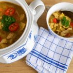 Französische Fischsuppe - Low Carb und ohne Kartoffeln Französische Fischsuppe – Low Carb & ohne Kartoffeln