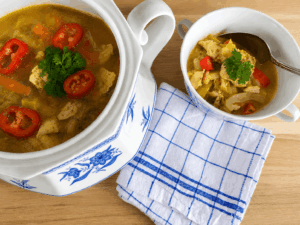 Französische Fischsuppe – Low Carb & ohne Kartoffeln