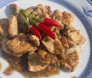 Putengeschnetzeltes – ein Klassiker neu gedacht, schnell & Low Carb