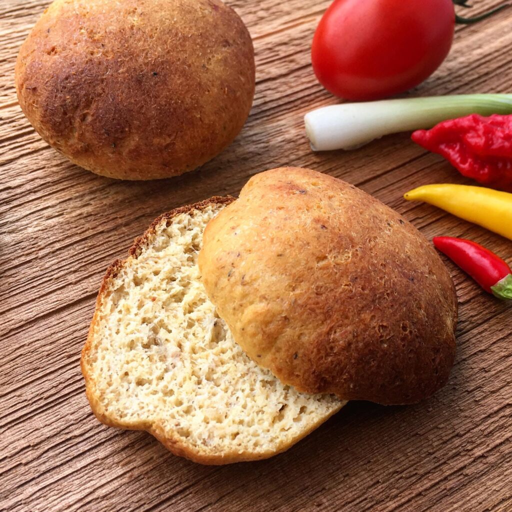 Flohweckerl – Low Carb Eiweißbrötchen ganz ohne Mehl