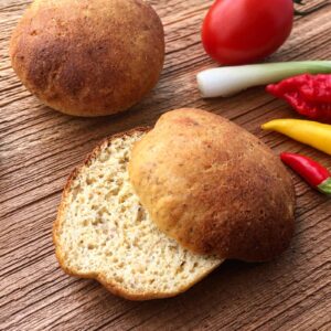Flohweckerl – Low Carb Eiweißbrötchen ganz ohne Mehl
