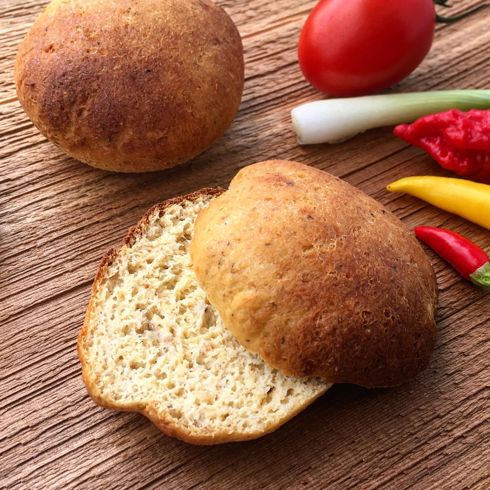 Flohweckerl – Low Carb Eiweißbrötchen ganz ohne Mehl
