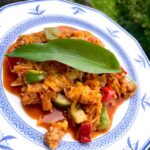 Szegediner Gulasch von der Pute – Low Carb & ohne extra Salz