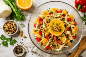Fenchel-Orangen-Salat – der Familienliebling seit 30 Jahren