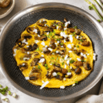 Champignon-Frittata – schnell, einfach und immer anders Champignon-Frittata – schnell, einfach und immer anders