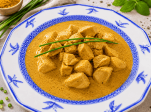 Putencurry – aromatisch, cremig & Low Carb