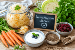 Ein starkes Immunsystem – wie kann ich es fördern?