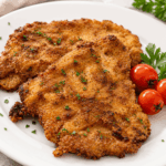 Keto Pariser Schnitzel von der Pute – glutenfrei mit Bambusfasern Keto Pariser Schnitzel von der Pute – glutenfrei mit Bambusfasern