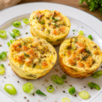 Lachsmuffins – eiweißreich, schnell & perfekt zum Mitnehmen Lachsmuffins – eiweißreich, schnell & perfekt zum Mitnehmen