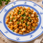 Falsche Bratkartoffeln – die Low-Carb-Alternative aus Sellerie Falsche Bratkartoffeln – die Low-Carb-Alternative aus Sellerie