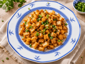 Falsche Bratkartoffeln – die Low-Carb-Alternative aus Sellerie