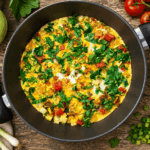 Kohlrabi-Frittata – vielseitig, aromatisch & schnell gemacht