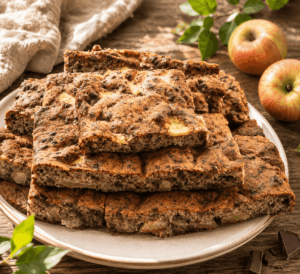 Apfel-Schoko-Kuchen – Low Carb, glutenfrei & auch bei Kindern beliebt