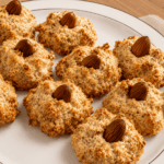 Mandelmakronen – zart, knusprig & ohne Zucker Mandelmakronen – zart, knusprig & ohne Zucker