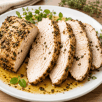 Putenfilet Niedertemperatur – saftig, einfach & ideal für Meal Prep Putenfilet Niedertemperatur – saftig, einfach & ideal für Meal Prep