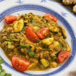 Sonnenblumenhack-Curry – vegane Eiweißquelle mal anders