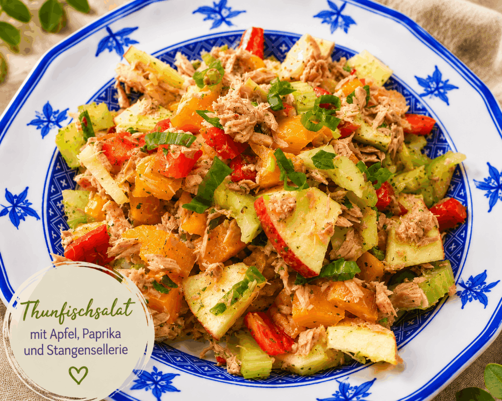 Thunfischsalat fruchtig & frisch – perfekt für warme Tage