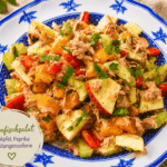 Thunfischsalat fruchtig & frisch – perfekt für warme Tage