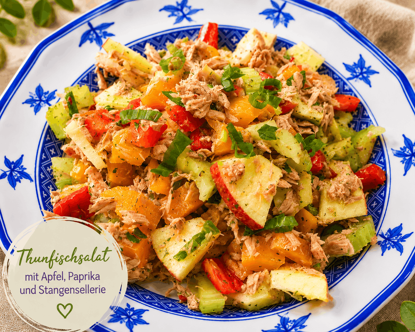 Thunfischsalat fruchtig & frisch – perfekt für warme Tage