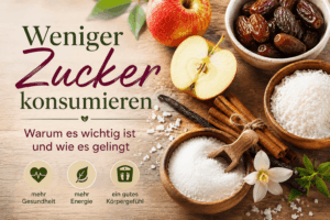 Weniger Zucker konsumieren - warum es wichtig ist und wie es gelingt