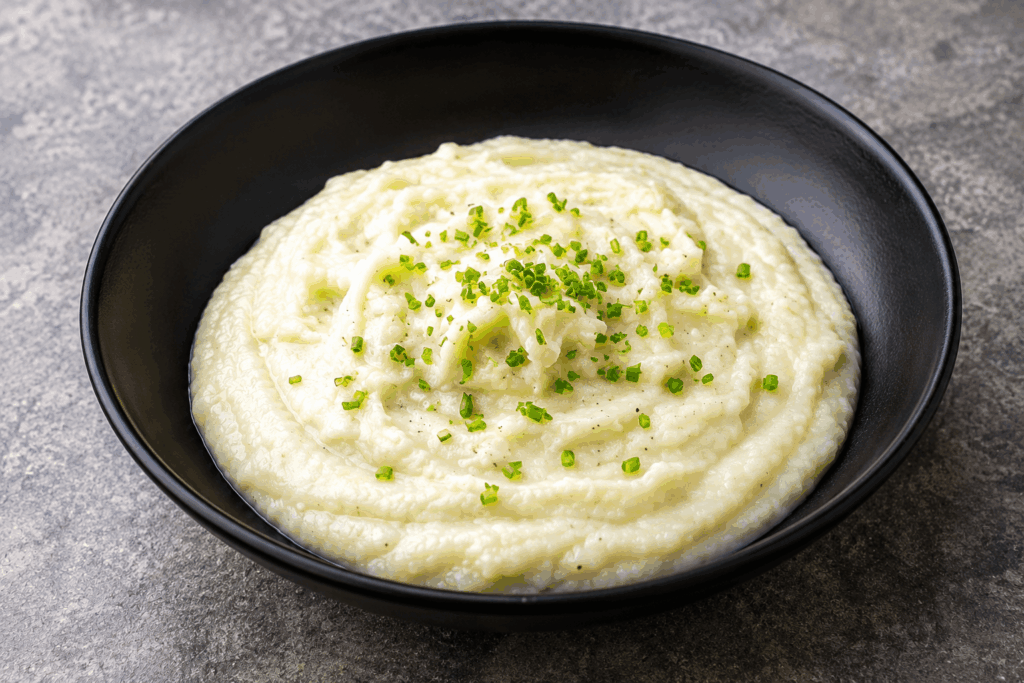 Blumenkohl-Püree – die Low-Carb-Alternative zu Kartoffelpüree
