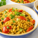Gemüsewok mit Lupinenschrot – eiweißreich, vegan, vielseitig & schnell Gemüsewok mit Lupinenschrot – eiweißreich, vegan, vielseitig & schnell