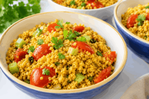 Gemüsewok mit Lupinenschrot – eiweißreich, vegan, vielseitig & schnell