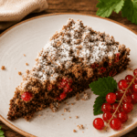 Johannisbeer-Streuselkuchen – Low Carb & ohne Zucker