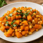 Kürbisgemüse Tikka Masala – aromatische Beilage für Herbst und Winter