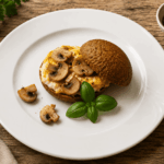 Kürbiskernmehl-Weckerl mit Pilz-Eierspeise – herzhaft und in 45 Minuten fertig Kürbiskernmehl-Weckerl mit Pilz-Eierspeise – herzhaft & in 45 Minuten fertig