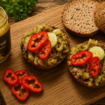 Lauch-Mandel-Aufstrich – cremig, aromatisch & in 10 Minuten fertig Lauch-Mandel-Aufstrich – cremig, aromatisch & in 10 Minuten fertig