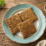 Low-Carb Knäckebrot – glutenfrei, knusprig und einfach gemacht Low-Carb Knäckebrot – glutenfrei, knusprig & einfach gemacht