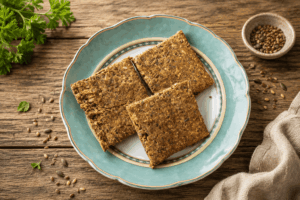 Low-Carb Knäckebrot – glutenfrei, knusprig & einfach gemacht