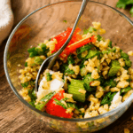 Lupinenschrot-Salat – schnell, eiweißreich & ideal für Veganer Lupinenschrot-Salat – schnell, eiweißreich & ideal für Veganer