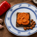 Paprika-Mandel-Aufstrich – cremig, aromatisch und blitzschnell