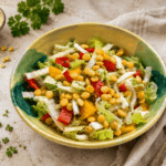 Salat mit Lupinenkernen – frisch, eiweißreich & ideal für Veganer Salat mit Lupinenkernen – frisch, eiweißreich & ideal für Veganer